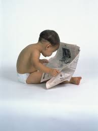 Baby newspaper